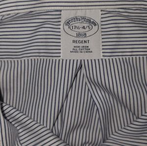 Brooks Brothers Regent Non Iron Mens Dress Button